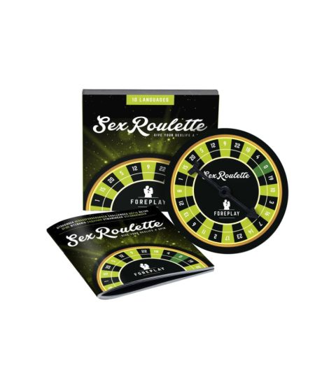 Jeu "Sex Roulette" 24 défis préliminaires - E29281